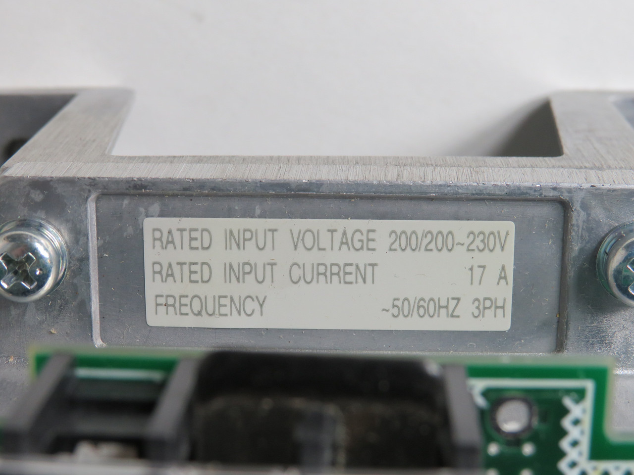 Mitsubishi MR-S11-300-N Servo Drive Unit 3Ph 200/200-230V 17A 50/60Hz Input USED