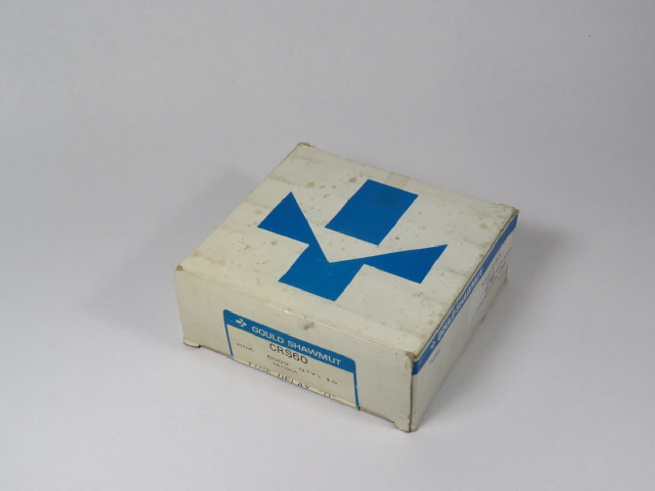 Gould Shawmut CRS60 Dual Element Fuse 60A 600V 10-Pack DMG BOX NEW