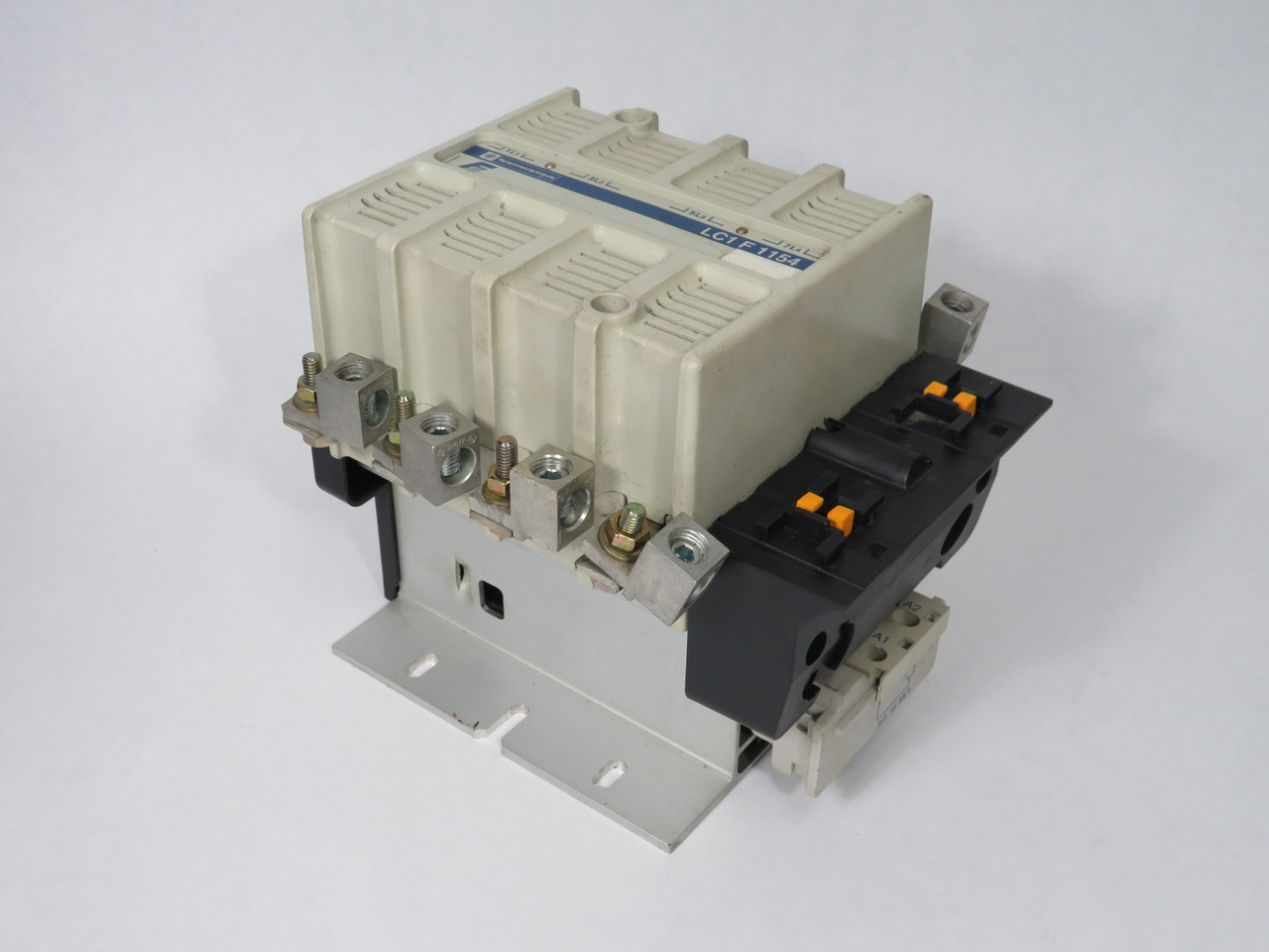 Telemecanique LC1F1154 Contactor 600VAC 175A 4P USED