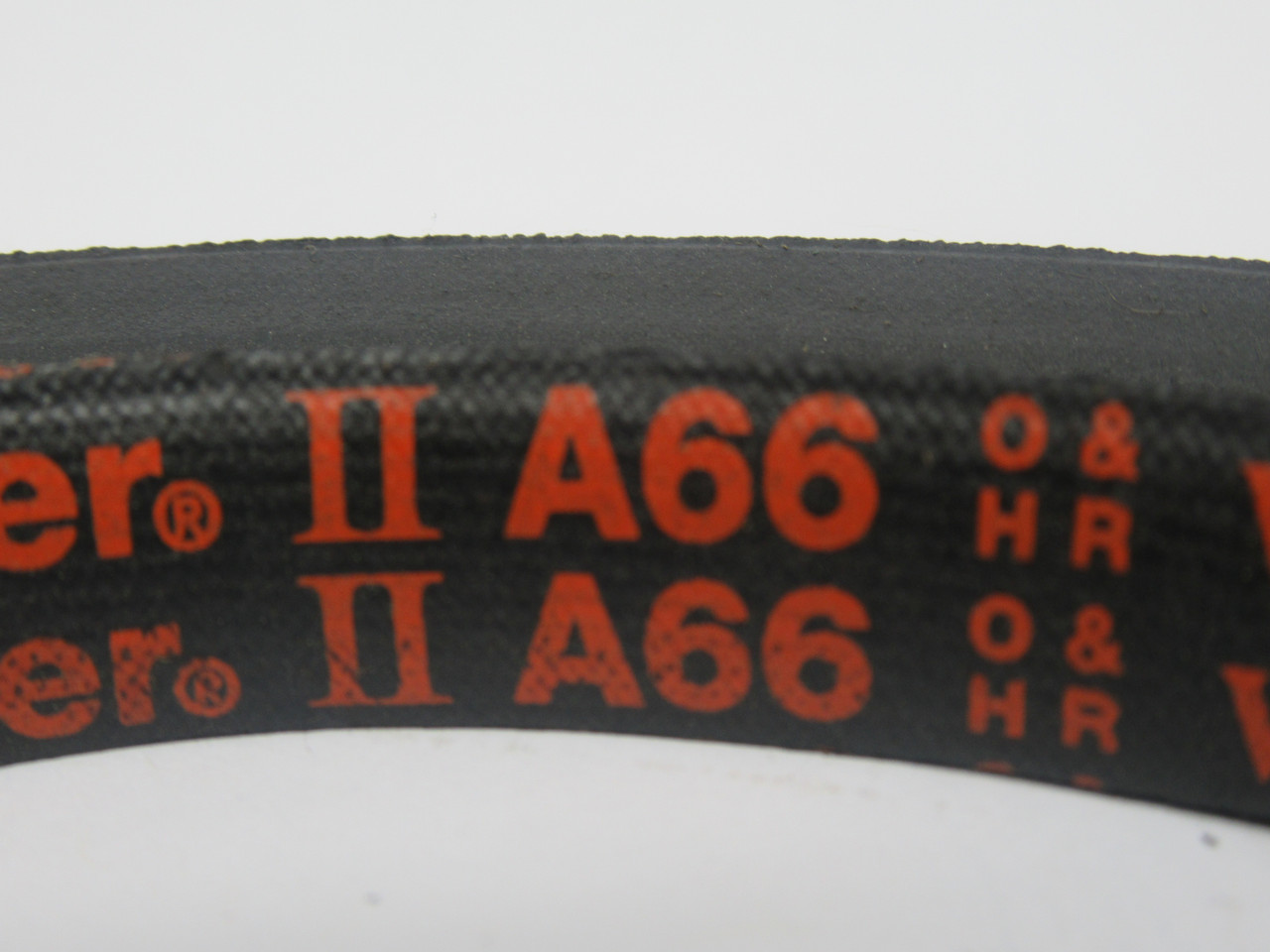 Gates A66 Hi-Power II V-Belt 68" L x 0.5" W x 0.31" T NOP