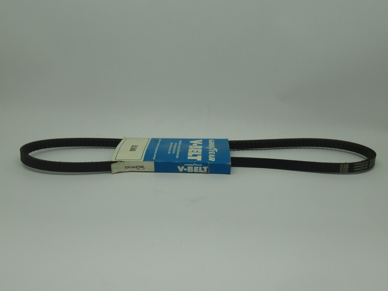 Goodyear 5L500 Fractional Horsepower V-Belt 49.7" L x 0.669" W x 0.41" T NEW