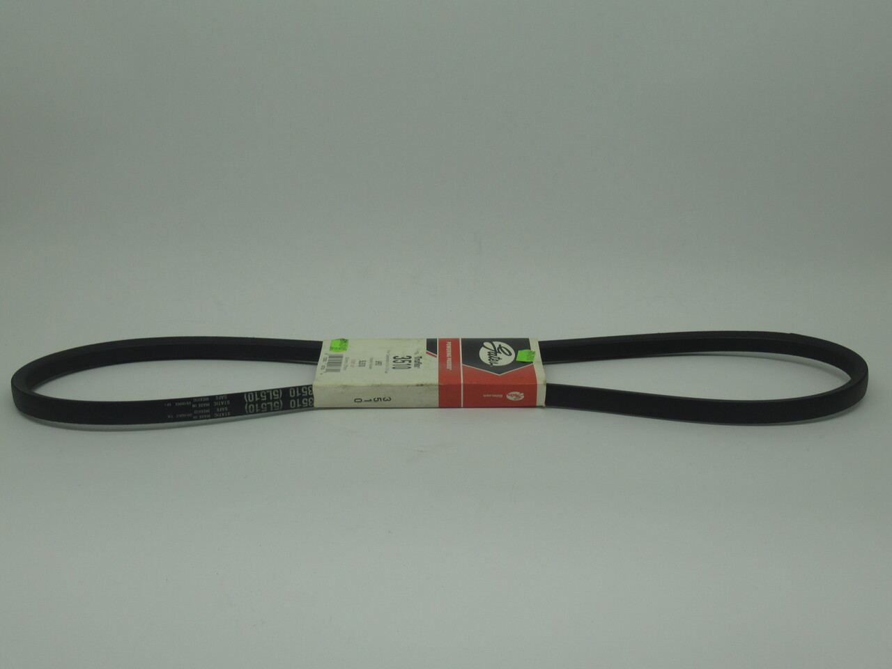 Gates 3510 Truflex V-Belt 51" L x 0.66" W x 0.375" T NEW