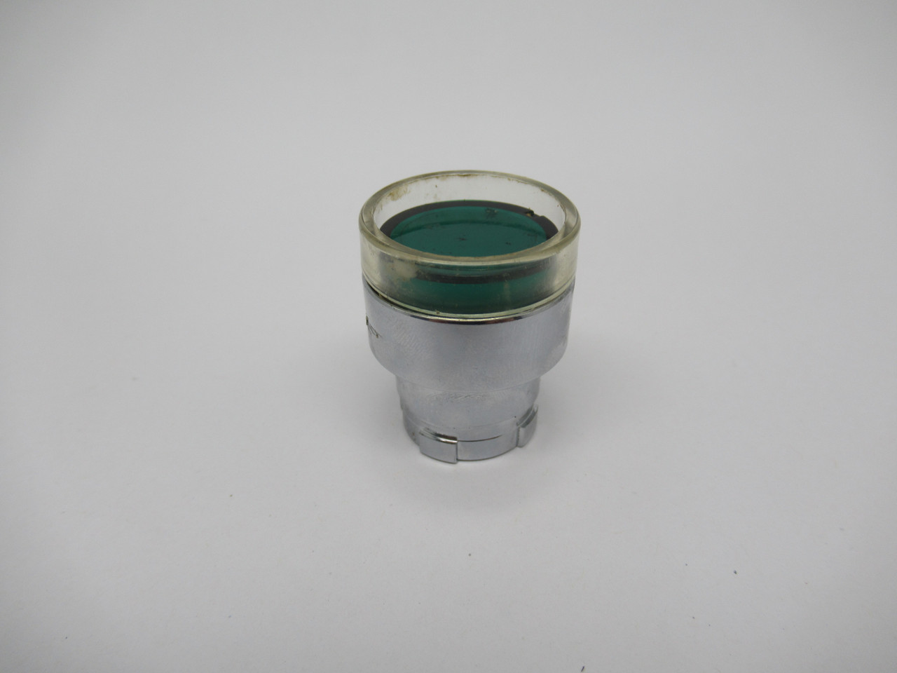 Lovato 8LM2TB303 Shrouded Green Push Button Head USED