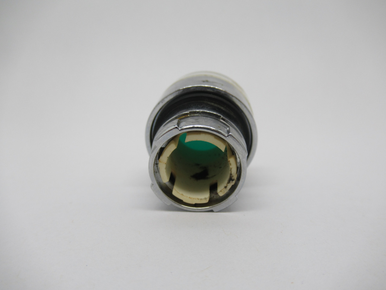 Lovato 8LM2TB303 Shrouded Green Push Button Head USED