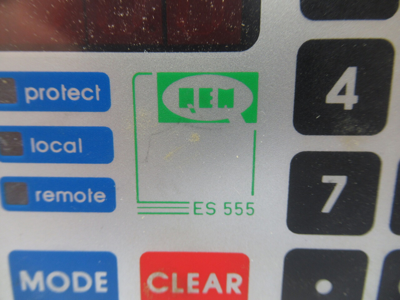 QEM ES-555 Electronic Controller USED