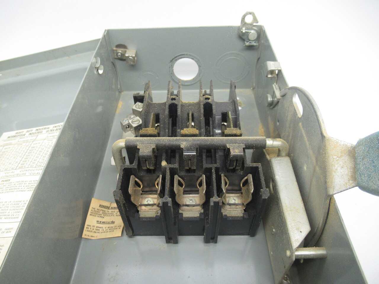 ITE FK362N Heavy Duty Fusible Disconnect Switch 60A 600V 3P 3Ph 50HP USED