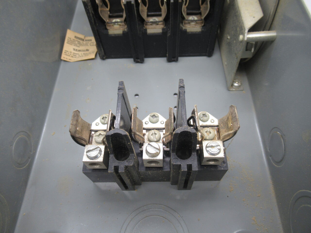 ITE FK362N Heavy Duty Fusible Disconnect Switch 60A 600V 3P 3Ph 50HP USED