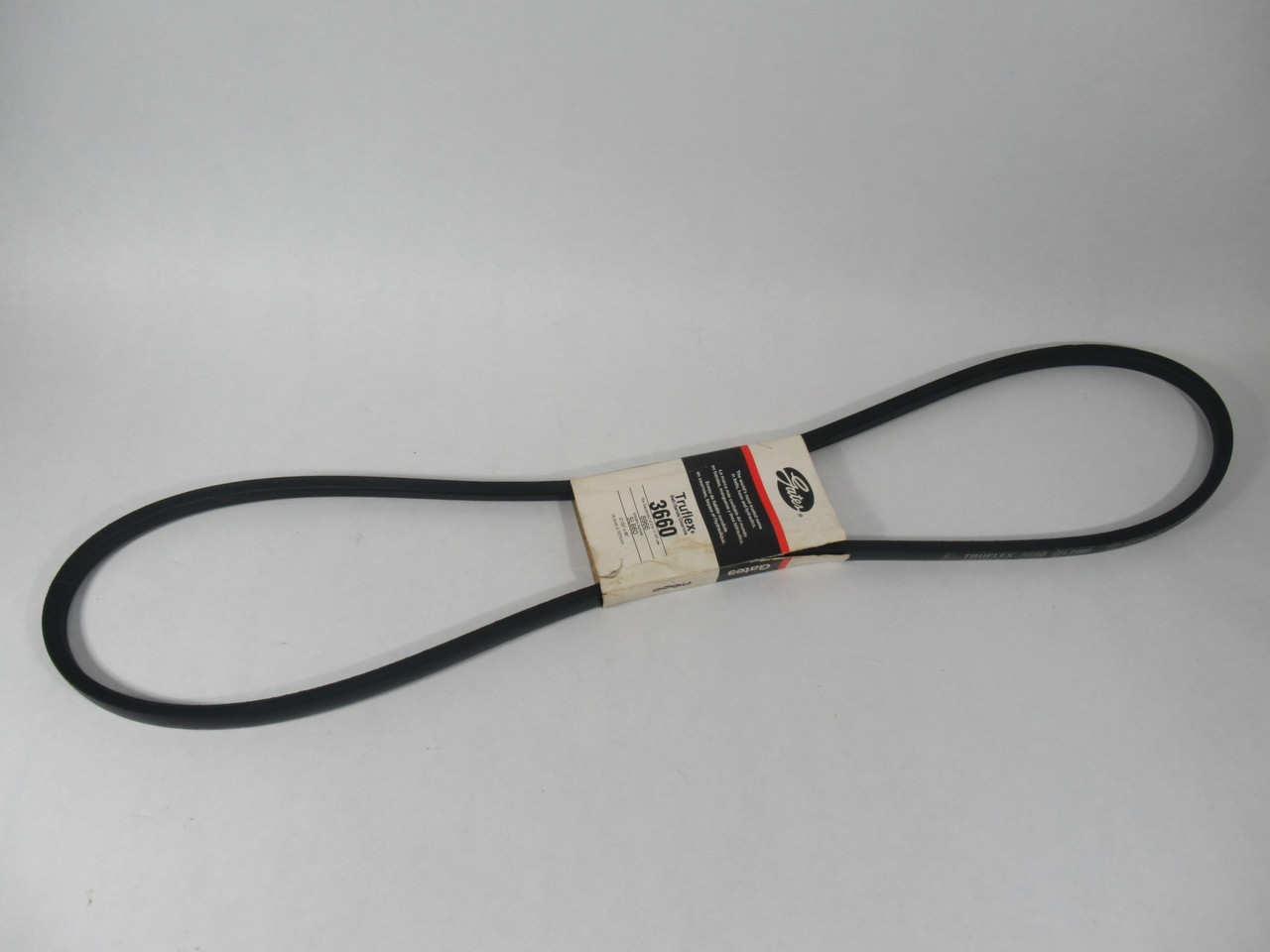 Gates 3660 Truflex V-Belt 66" L x 0.66" W x 0.375" T *DAMAGED PACKAGE* NEW