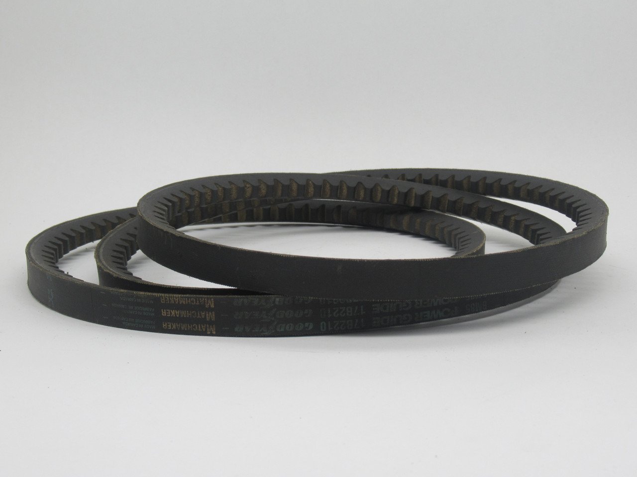 Goodyear BM85 Power Grade Fractional Horsepower V-Belt 85" L x 0.625" W NOP