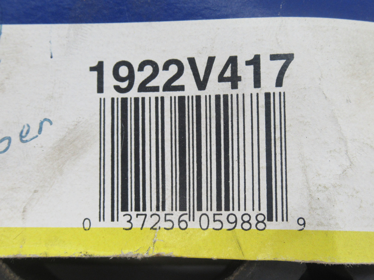 Goodyear 1922V417 Variable Speed Belt 41.7"L x 1.19"W x 0.3"T NEW