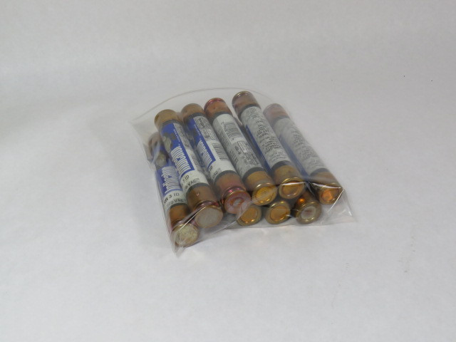 Littelfuse FLSR-3-ID Dual Element Indicator Fuse 3A 600V Lot of 10 USED