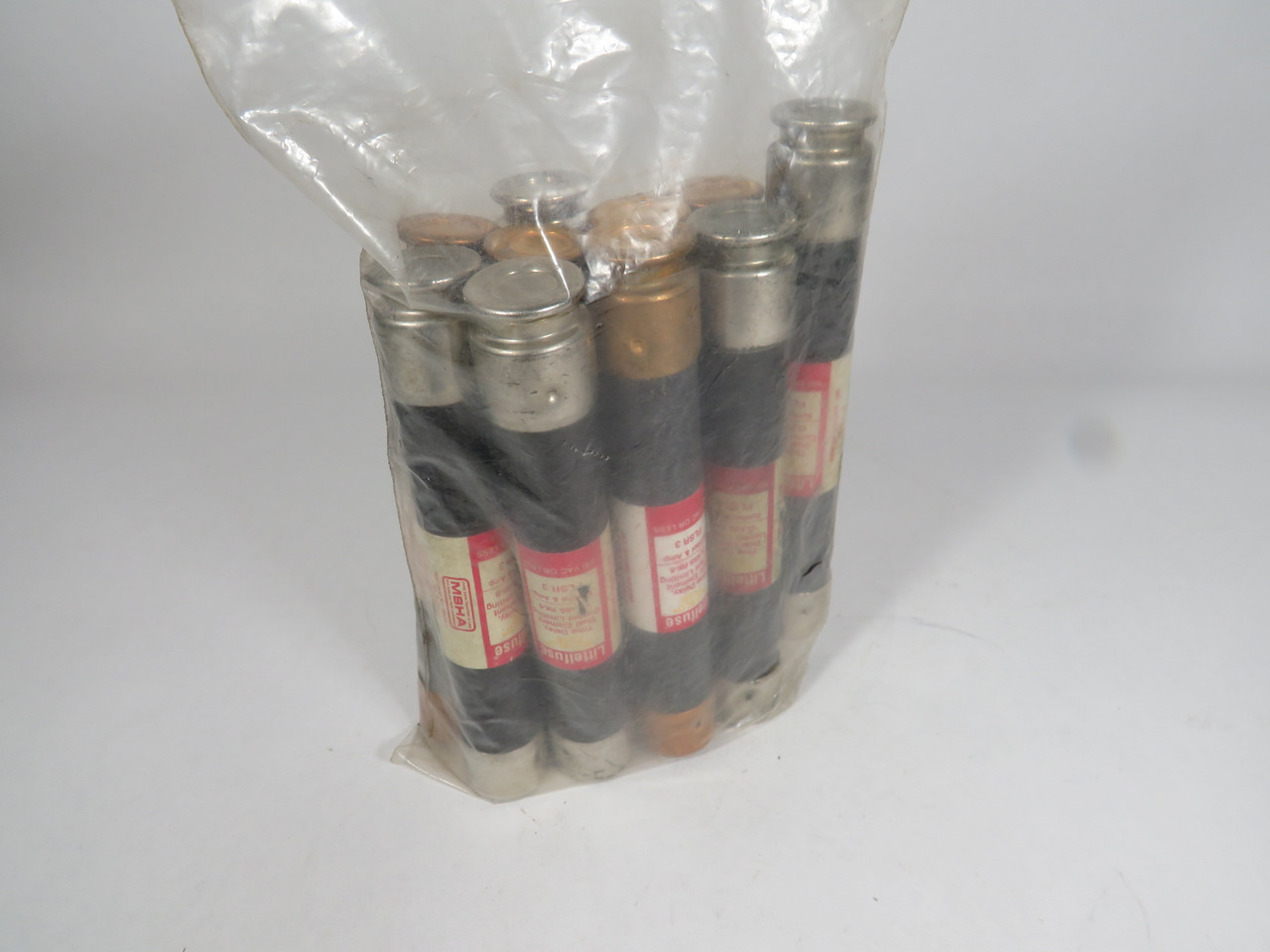 Littelfuse FLSR-3 Time Delay Dual Element Fuse 3A 600V Lot of 10 USED