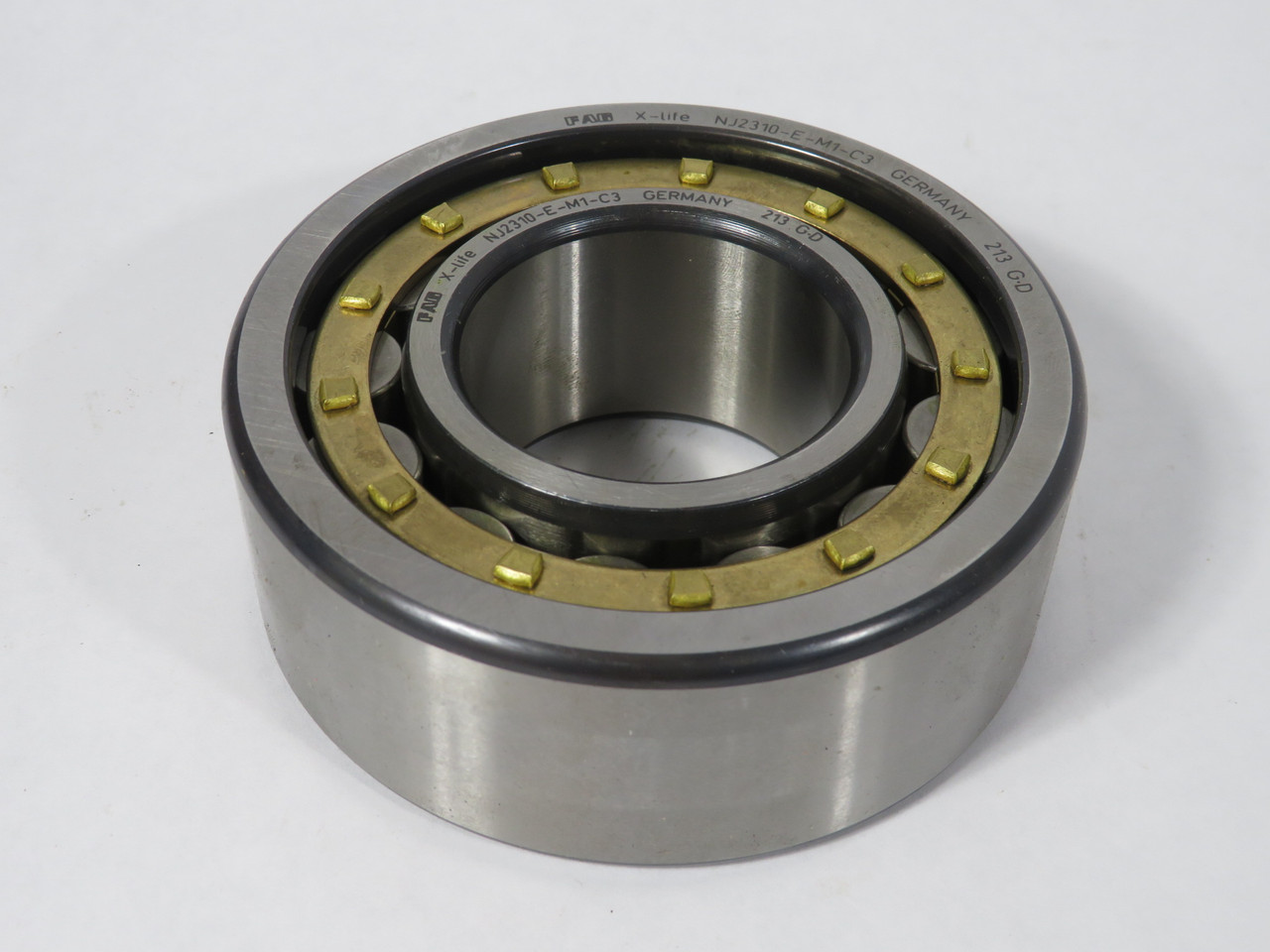 FAG NJ2310-E-M1-C3 Cylindrical Roller Bearing 50mm ID 110mm OD 40mm W NEW