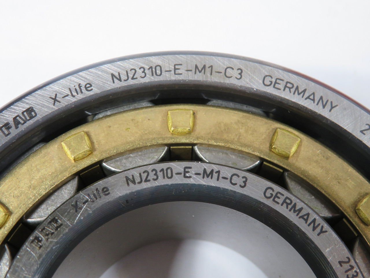 FAG NJ2310-E-M1-C3 Cylindrical Roller Bearing 50mm ID 110mm OD 40mm W NEW