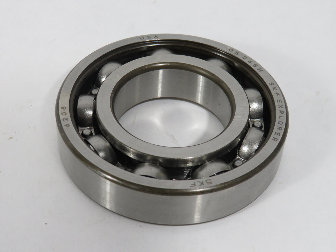 SKF 6208 Deep Groove Ball Bearing 40mm ID 80mm OD 18mm W NEW