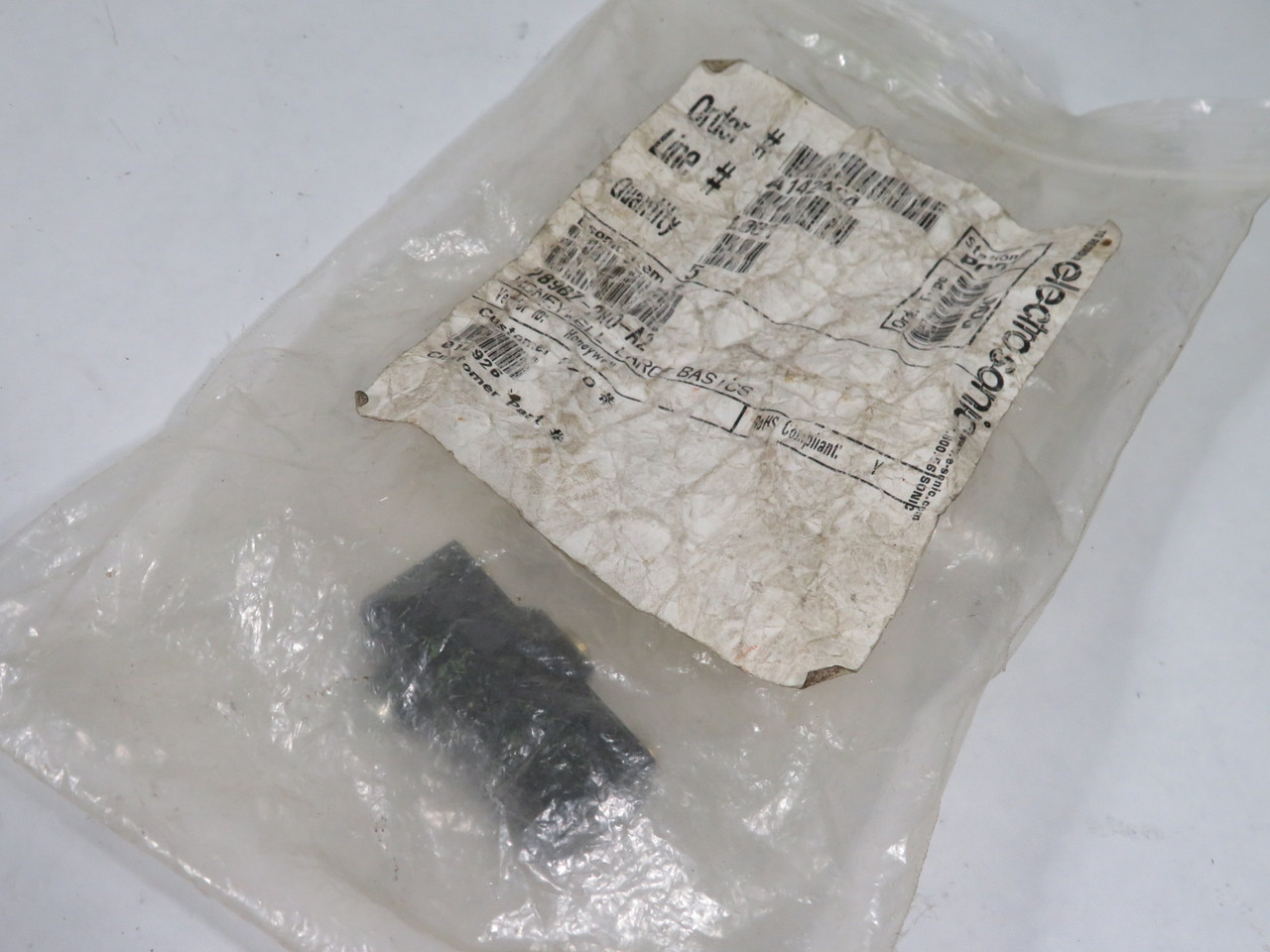 Honeywell Microswitch BZ-2RD-A2 Plunger Limit Switch 15A@125/250/480V NWB