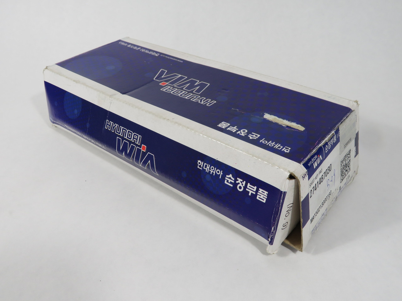 Hyundai WIA 2741-48-703-0 Keypad Membrane Overlay for KH-50/63G BOX DMG NEW