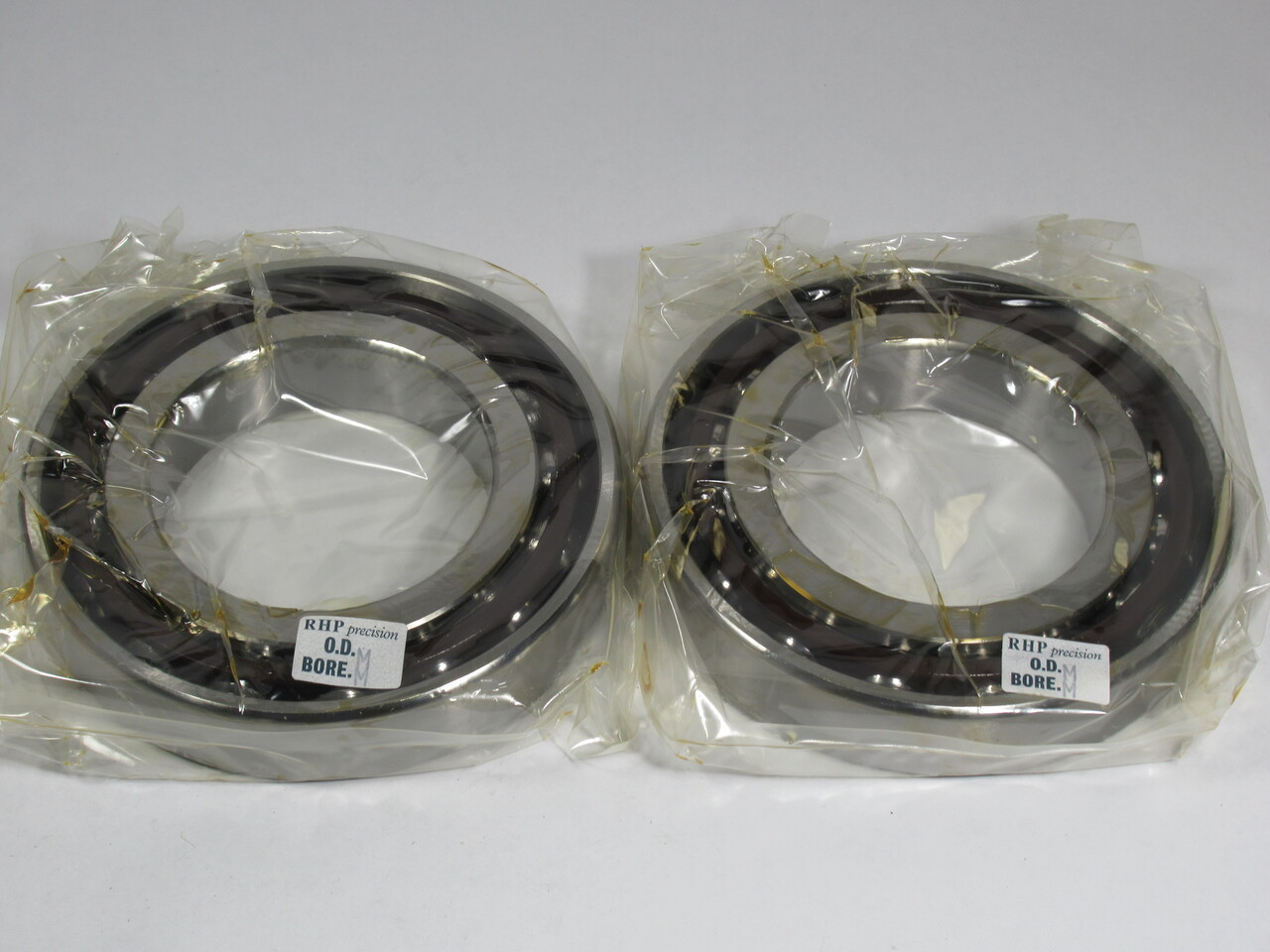 RHP 7218CTDULP4 Super Precision Angular Contact Bearing Set 90x160x60mm NEW