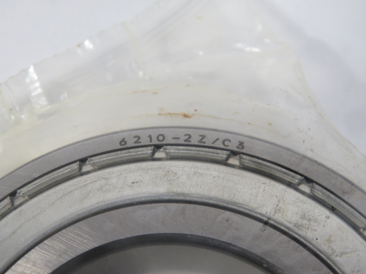 SKF 6210-2Z/C3 Deep Groove Ball Bearing 50mm ID 90mm OD 20mm W NEW