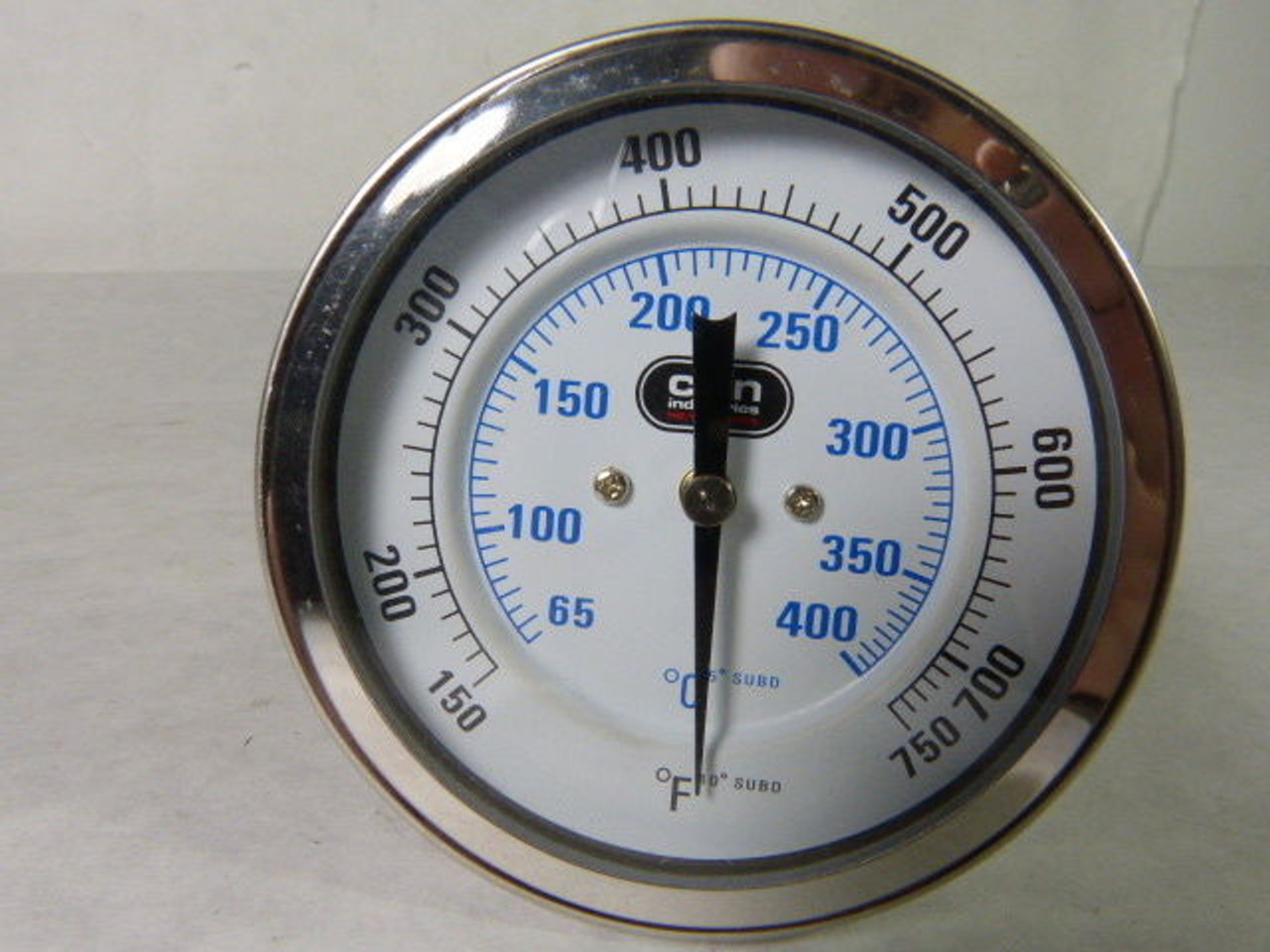 Cain 150-750 Temperature Meter 150 Degrees - 750 Degrees Fahrenheit ! NEW !