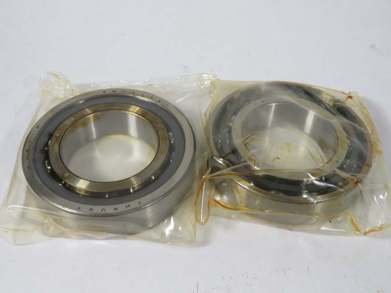 Fafnir 3MM210WIDUL Angular Contact Bearing 50mm ID 90mm OD 20mm W Set of 2 NEW