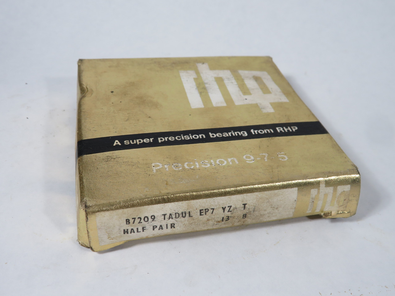 RHP B7209TADULEP7YZT Angular Contact Bearing 45mm ID Half-Pair BOX DAMAGE NEW