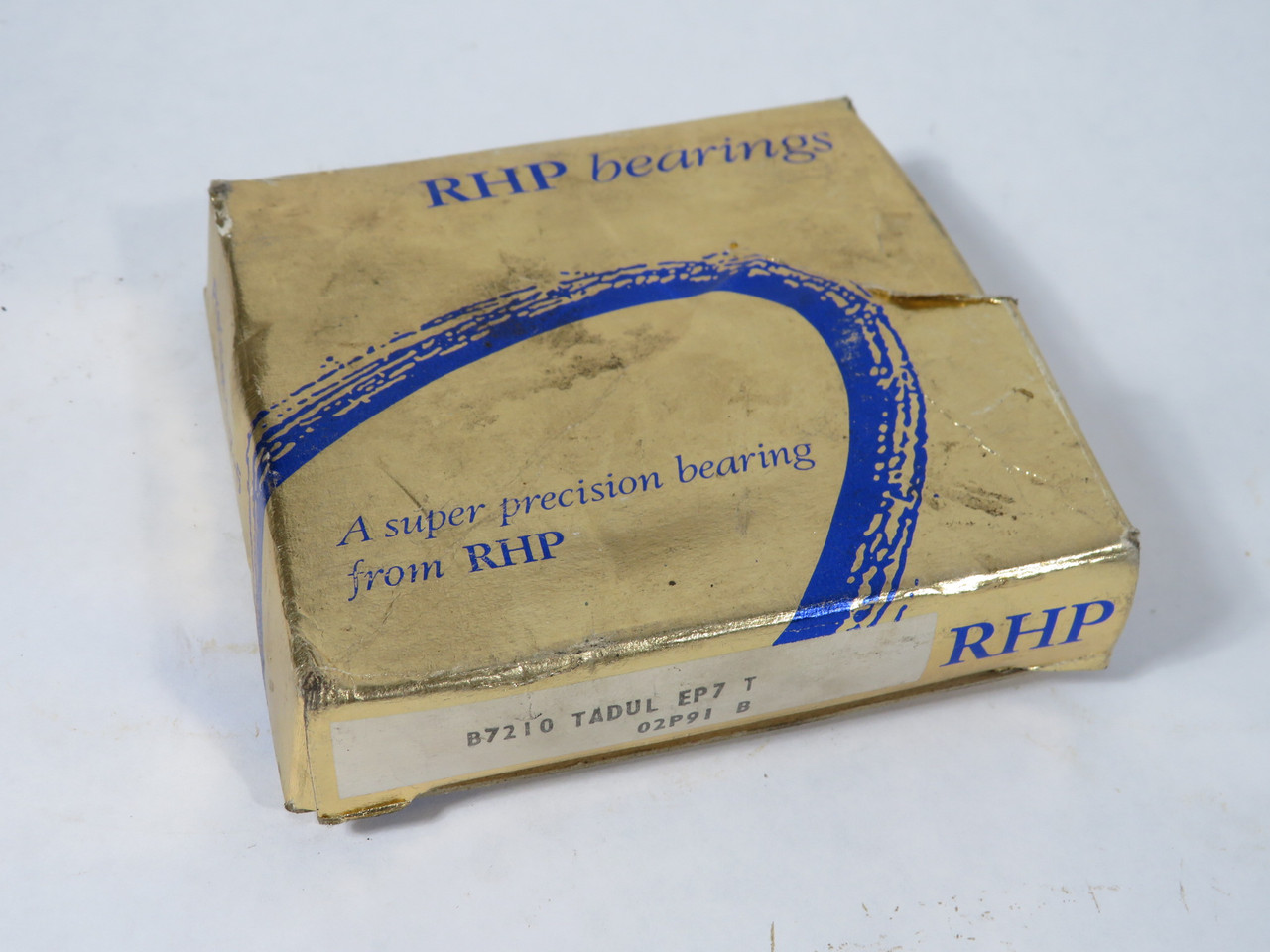 RHP B7210TADULEP7T Angular Contact Bearing 50mm ID Half-Pair BOX DAMAGE NEW