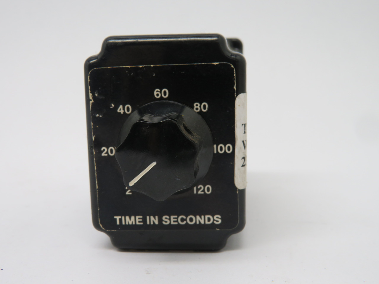 SSAC TRB120A2X120 Time Delay Relay 1-120 Second 120VAC USED