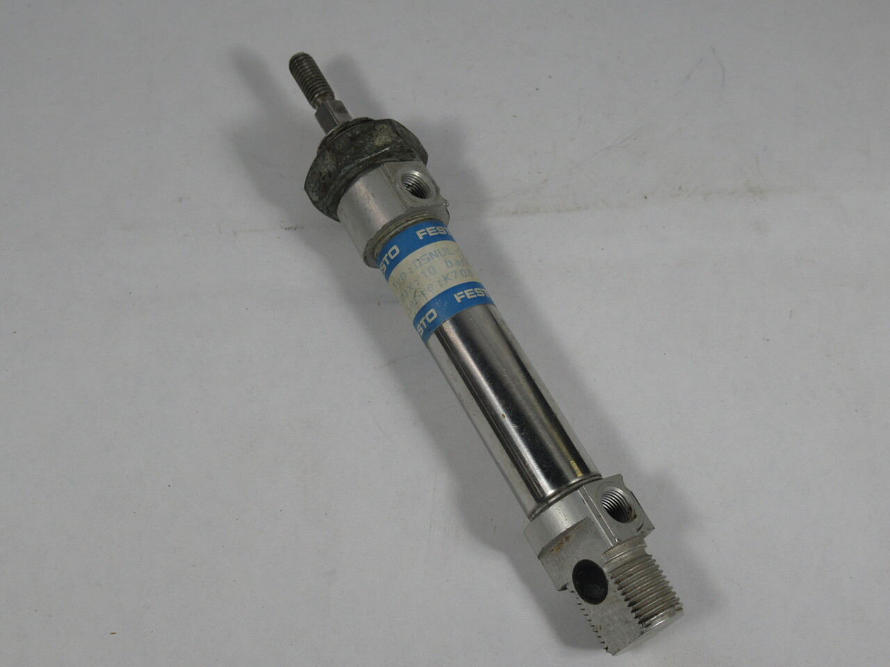 Festo DSNUL-20-50PPV-A Pneumatic Cylinder 20mm Bore 50mm Stroke 145 PSI USED