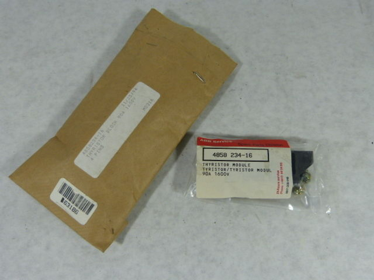 ABB 4858234-16 Thyristor Block 90A 1600V ! NEW !