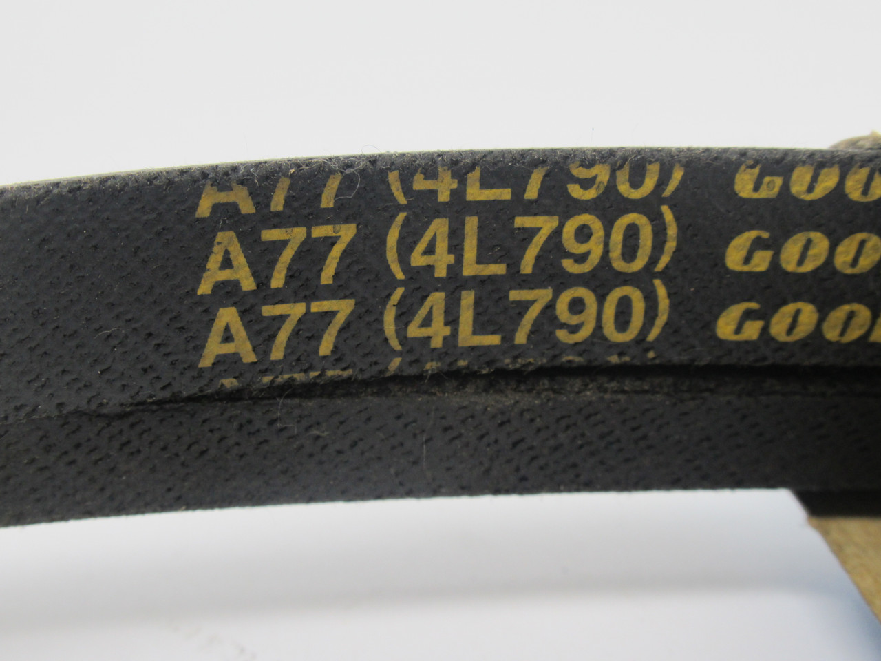 Goodyear A77 Wrapped V-Belt 79.1" L x 0.51" W x 0.32" T NEW