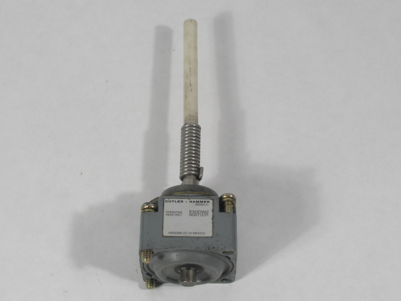Cutler-Hammer E50DW2 Limit Switch Wobble Operating Head W/ Wobble Rod USED