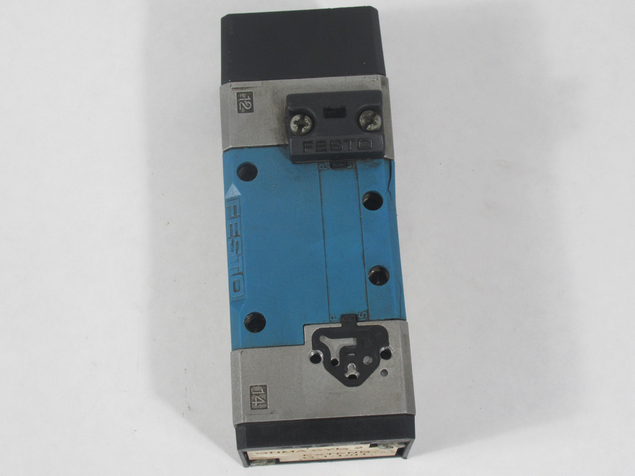 Festo 159718 MN1H-5/2-D-2-FR-S-C Solenoid Valve 0.9-16Bar COS DMG/NO COIL USED