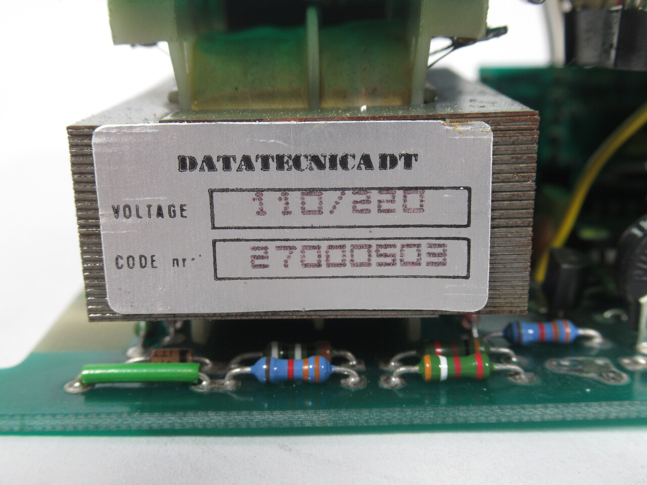 DataLogic TR-D-23-R-P8-0-S Temperature Control *MISSING KNOB/OUTER CASE* USED