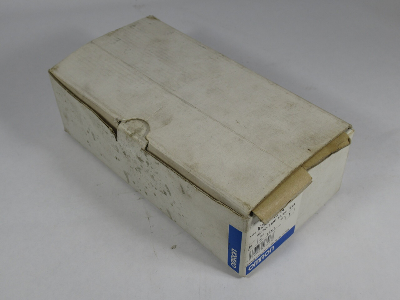 Omron K3NR-NB1A 5-Digit Frequency/Rate Panel Meter 100-240VAC *DMG BOX* NEW