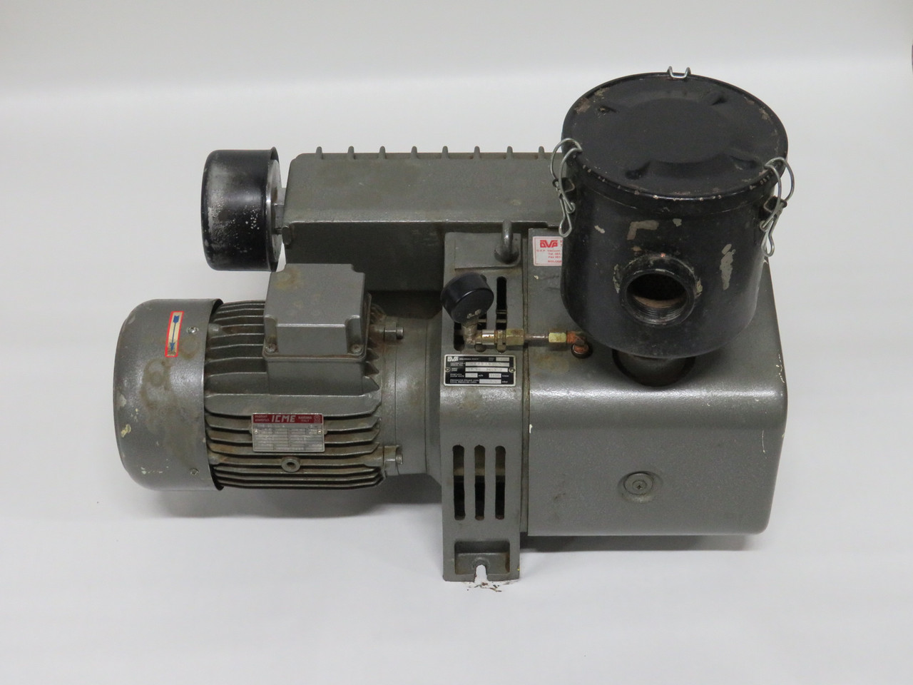 DVP LA.60 9603012 Hydraulic Pack 60m3/h 1400RPM 0.5mbar USED