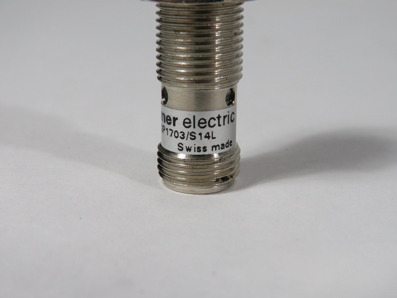 Baumer IFRM-12P1703/S14L Proximity Sensor 10-30VDC 10mA 4mm SHELF WEAR NOP