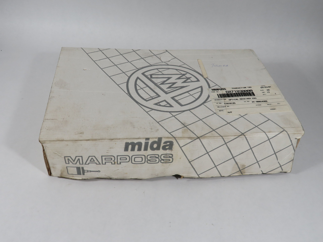 Marposs Mida 6871830000 RX-E83 Optical Receiver NEW