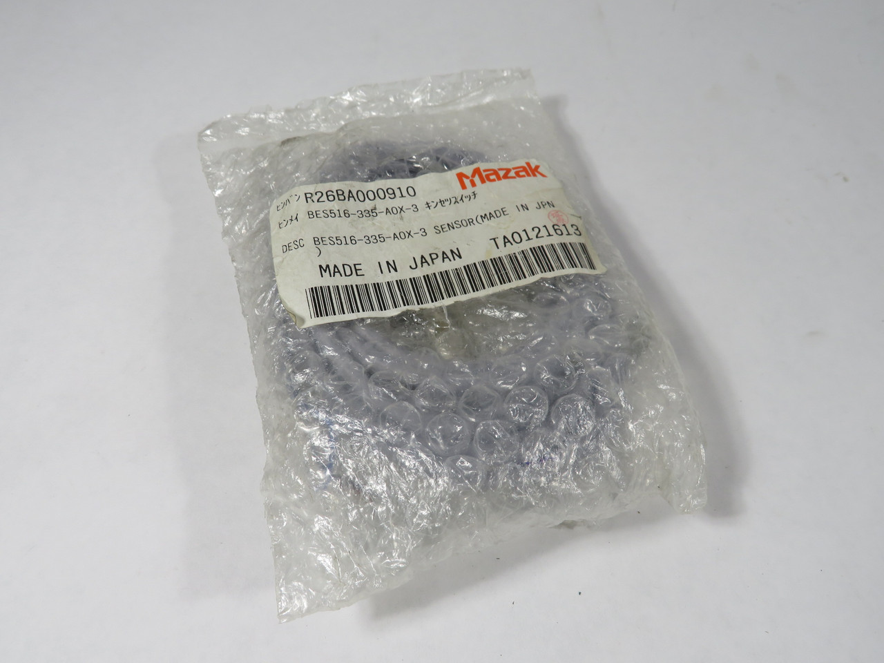 Mazak BES516-335-AOX-3 Inductive Proximity Sensor NWB