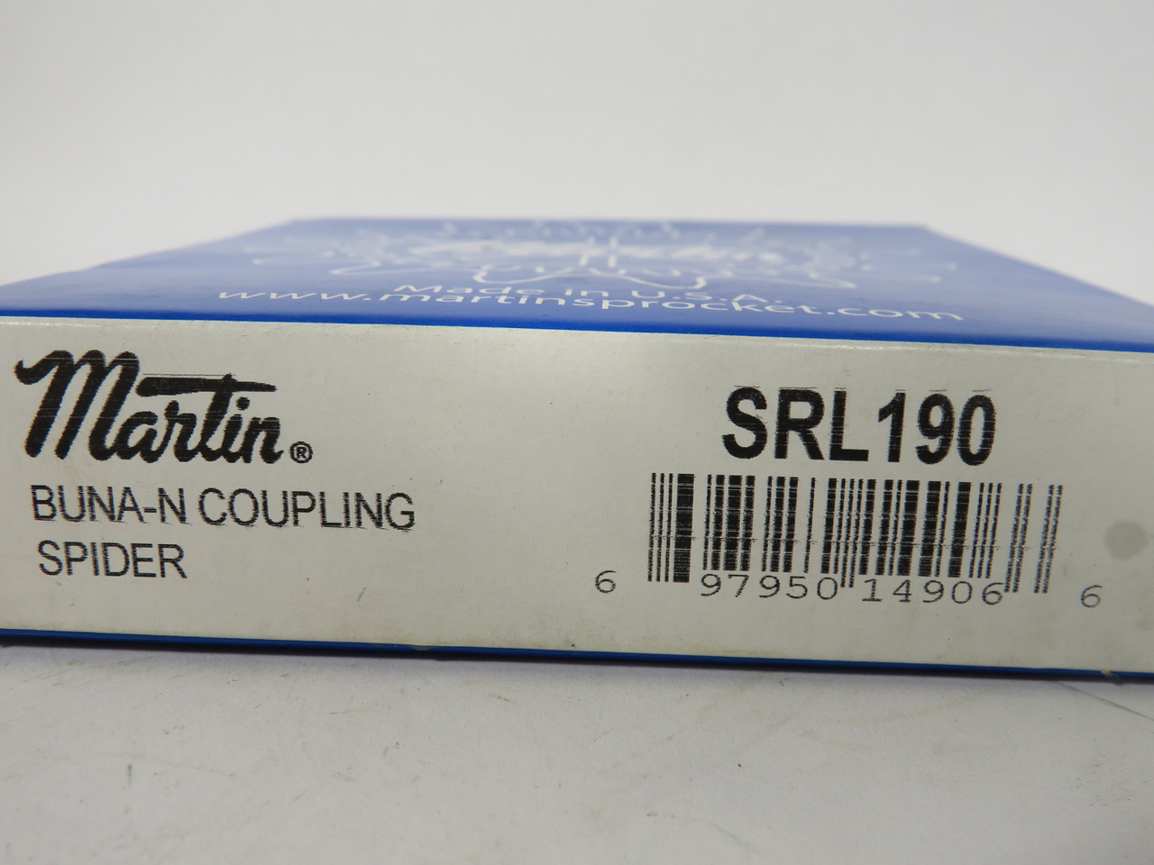 Martin SRL190 BUNA-N Coupling Spider Insert NEW