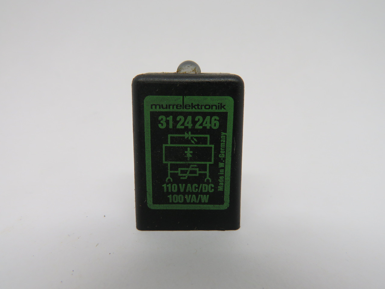 Murrelektronik 3124246 Surge Suppressor 110VAC/DC 100VA/W USED