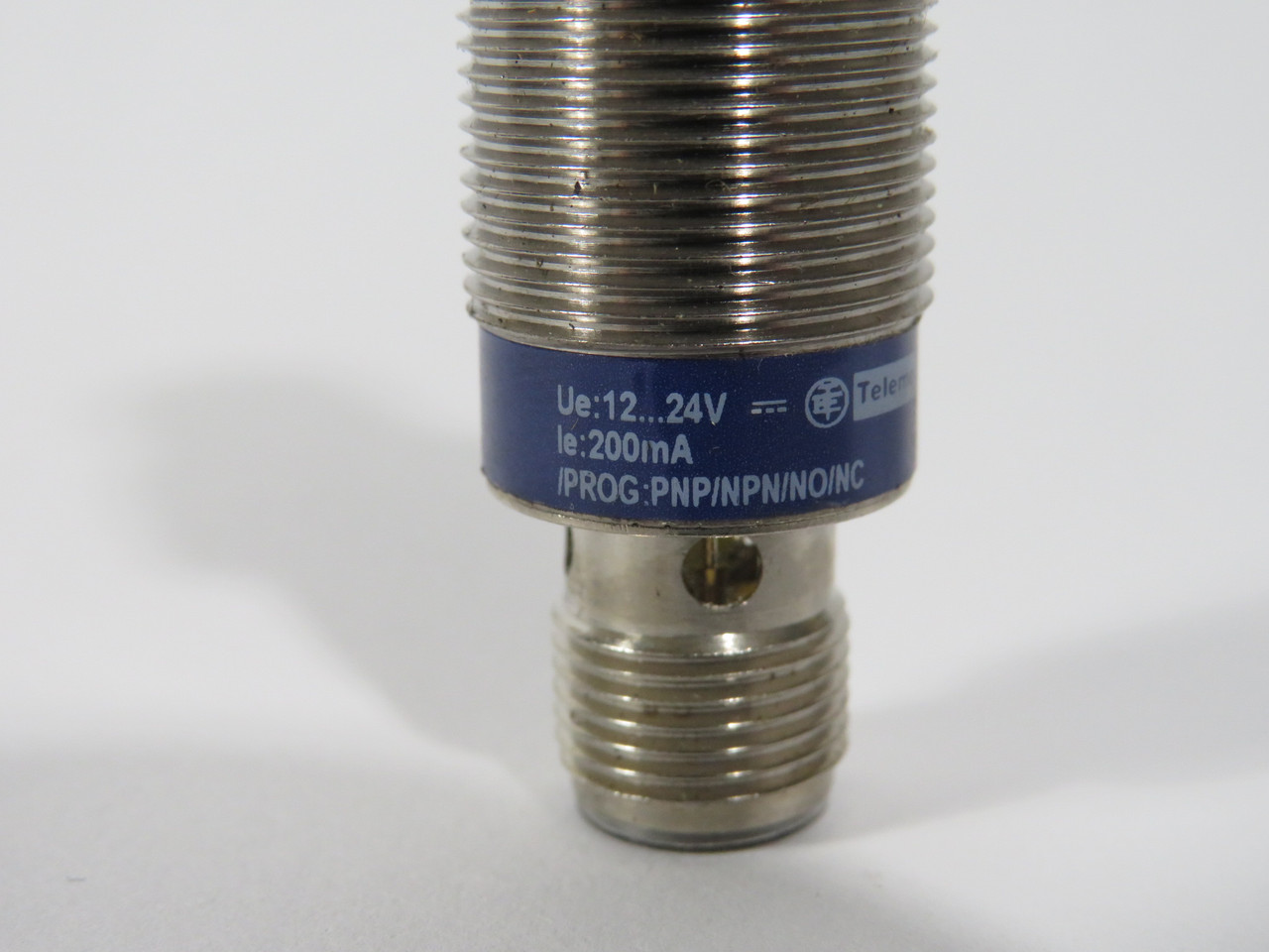 Telemecanique XS1M18KP340D Proximity Sensor 12-24VDC 200mA 5mm SHELF WEAR NOP