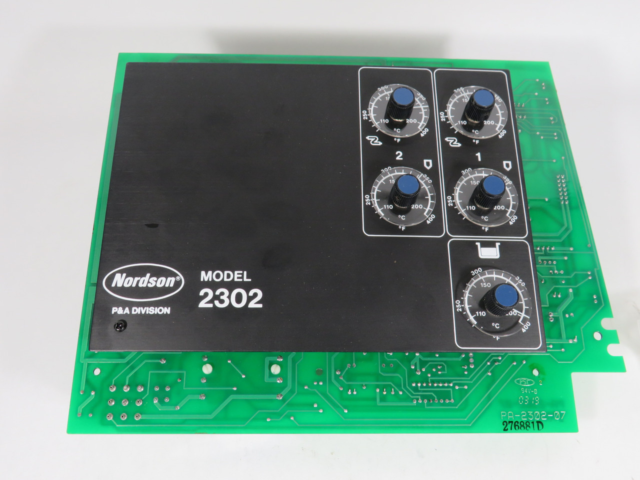 Nordson 276881D Front Control Panel for Model 2302 Hot Melt System NOP