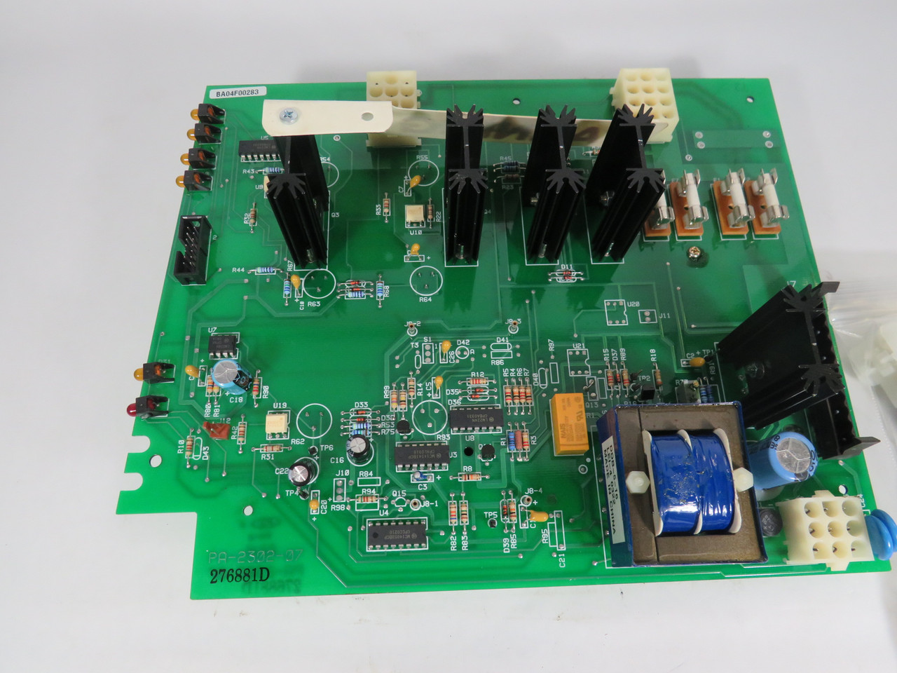 Nordson 276881D Front Control Panel for Model 2302 Hot Melt System NOP