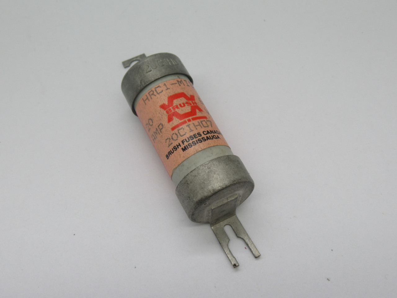 Brush Fuses Canada 20CIH07 Fuse 20A 600VAC USED