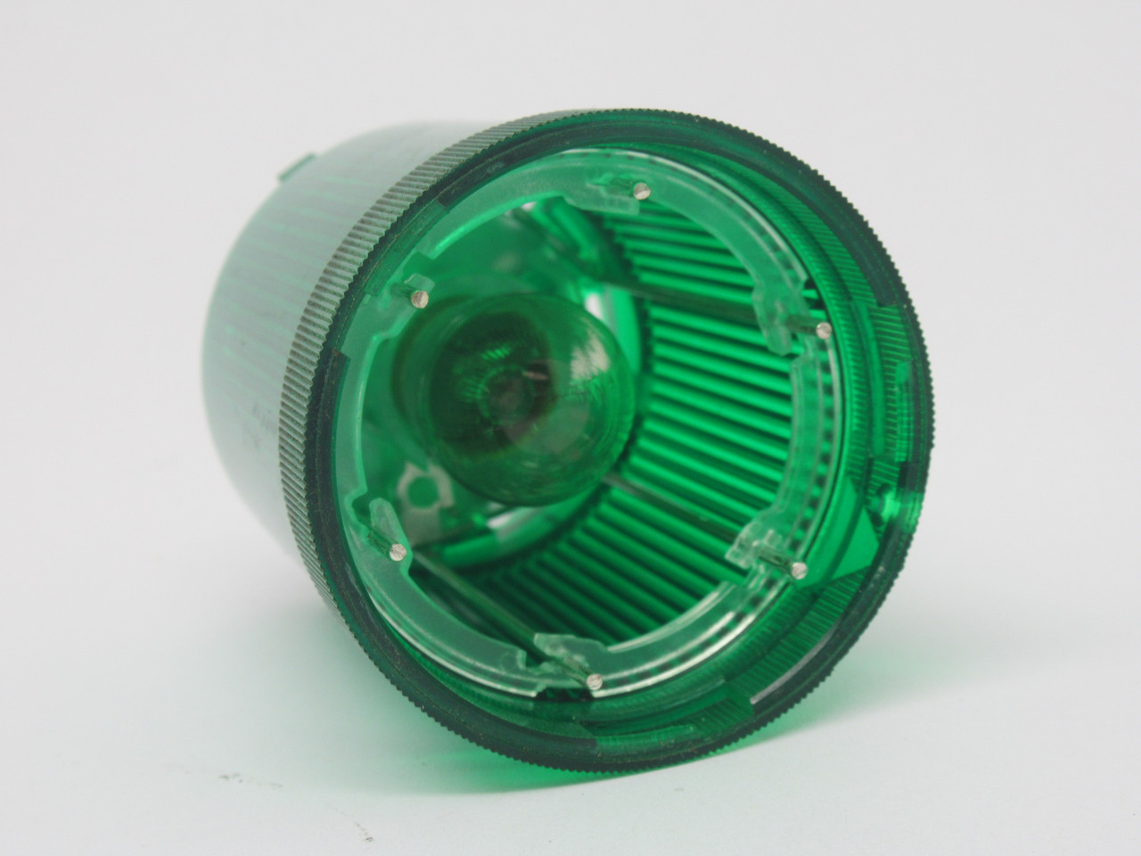 Allen-Bradley 855E-00XN3 Green Steady Incandescent Stack Light w/ Bulb USED