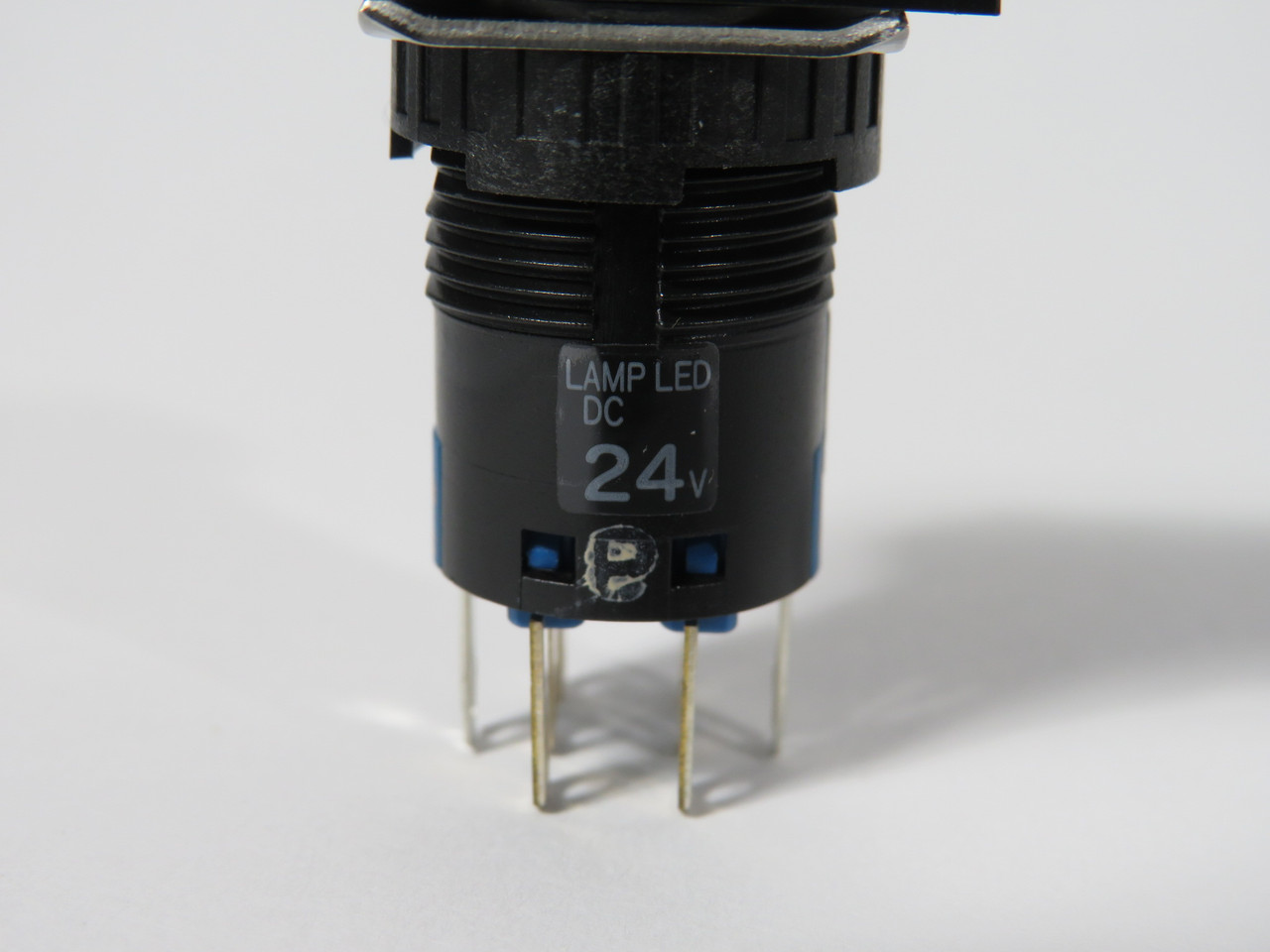 IDEC AL6H-M24P-G 16mm Illuminated Push Button 24VDC Green Lens NOP