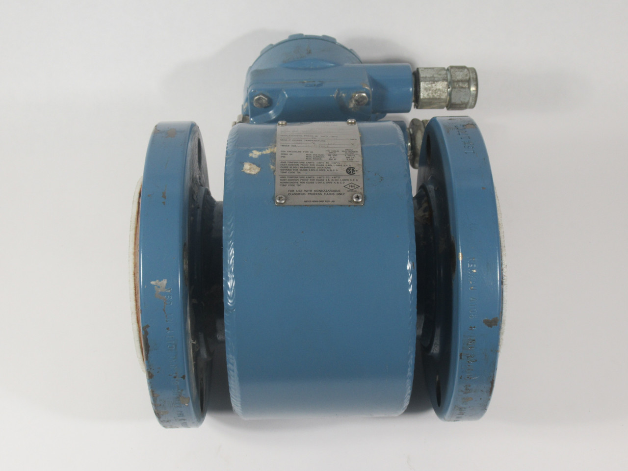 Rosemount 8707-THA030C1W0N0 High Signal Magnetic Flowtube RUST/SHELF WEAR USED