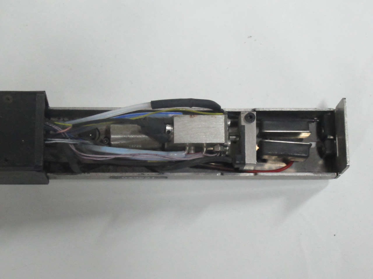 Domino A100 Continuous Inkjet Printer MISSING RESERVOIR/DAMAGED PRINTHEAD AS IS
