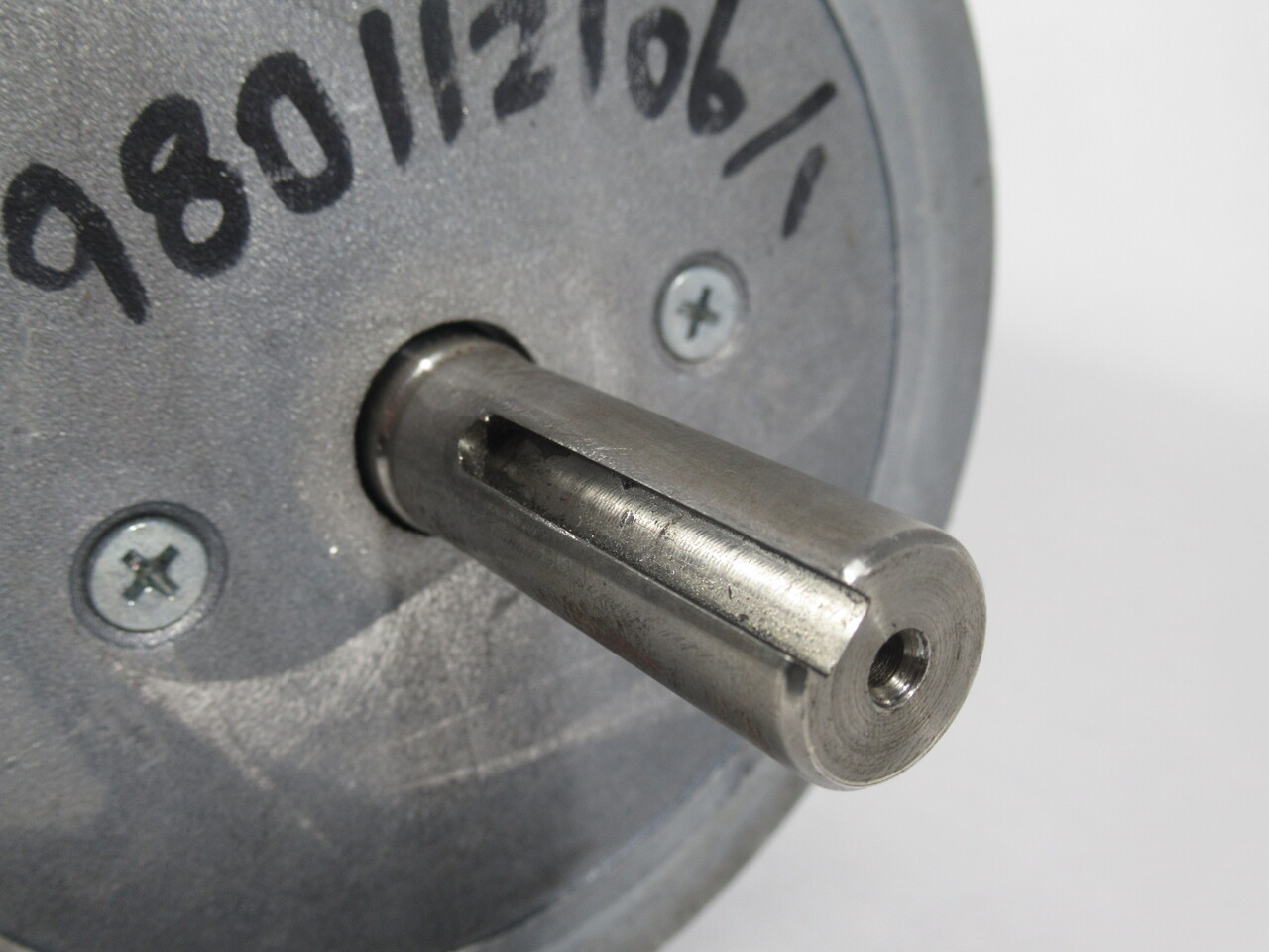 Leeson 1/3HP 1750RPM 90VDC MSS56C TEFC 3.5A NO KEY USED